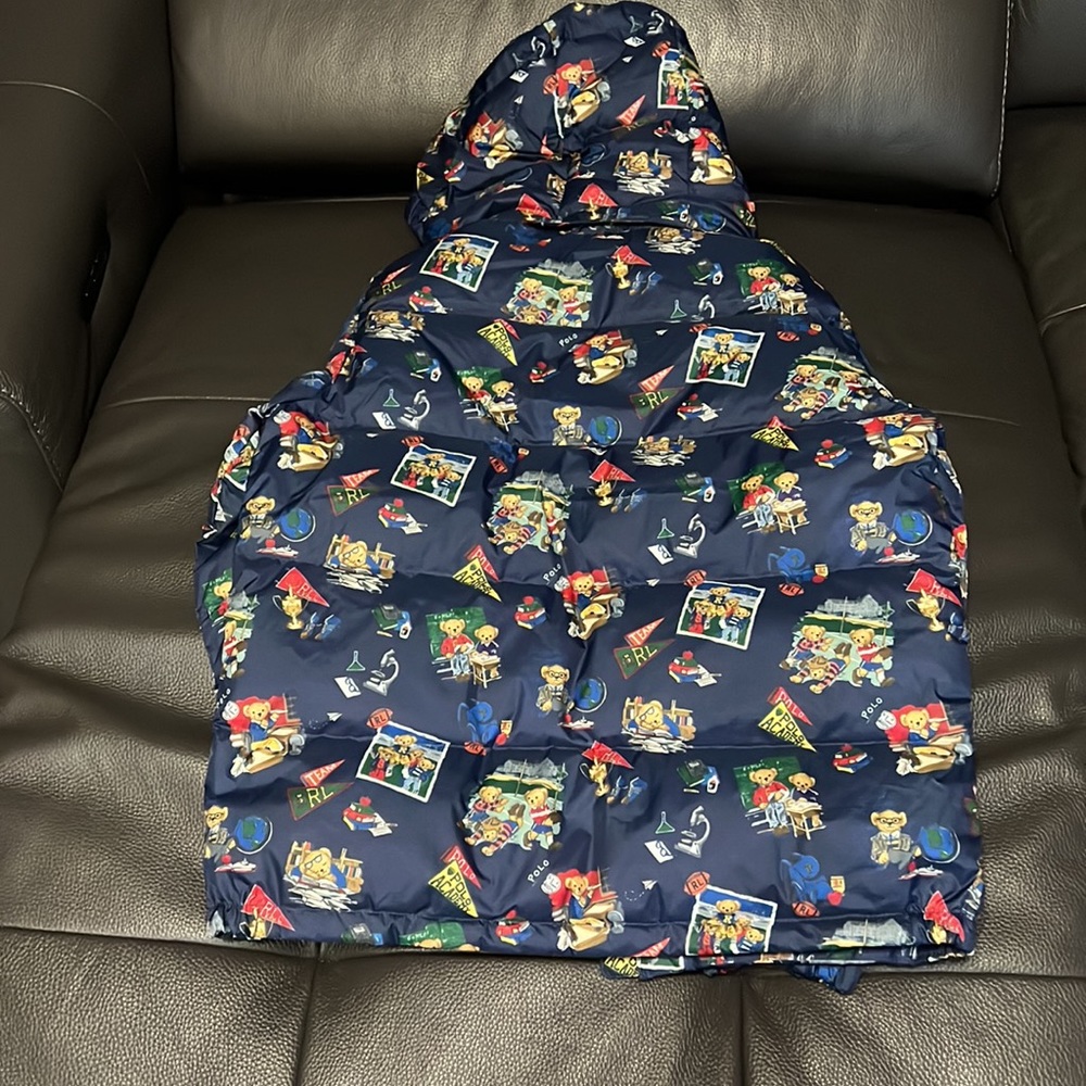 Boys size 14-16 Ralph Lauren coat - Picture 8 of 12